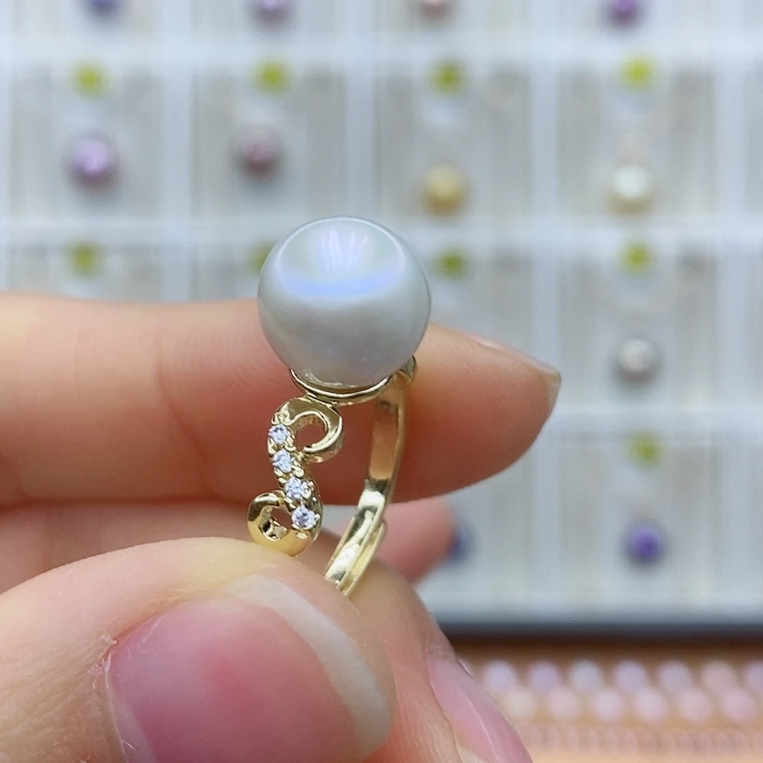 吊坠(赠链)合金淡水珍珠