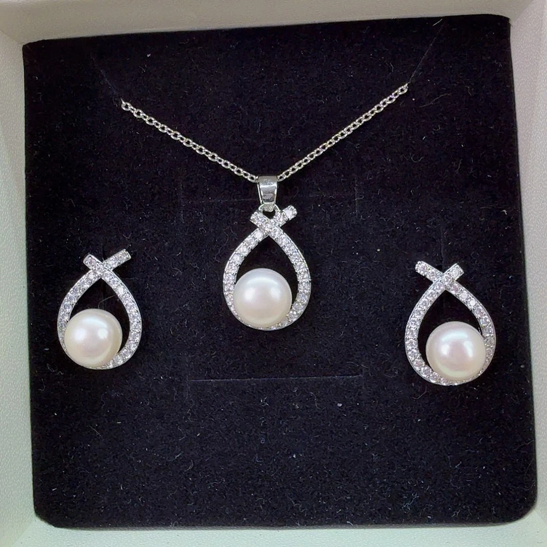 未镶嵌耳饰淡水珍珠