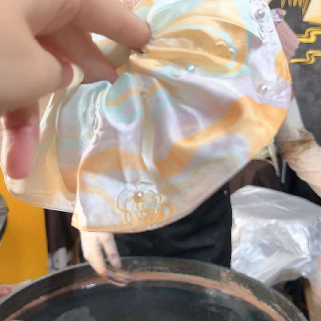 可*249精品圆饼发圈手作