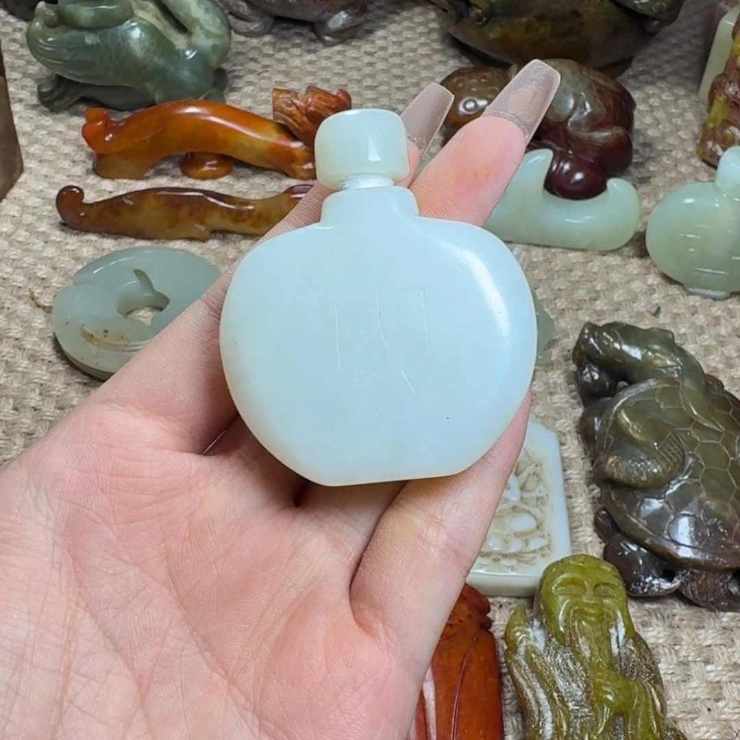 吊坠白玉菩提挂件