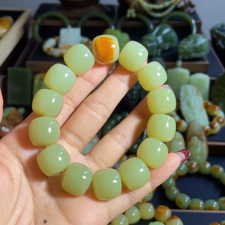 手链未镶嵌和田玉华*