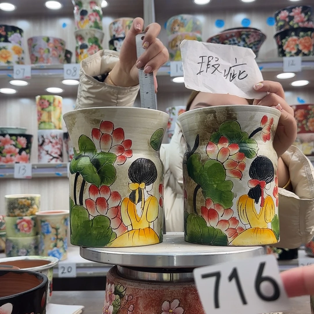 花盆紫砂瑕疵瑕疵716