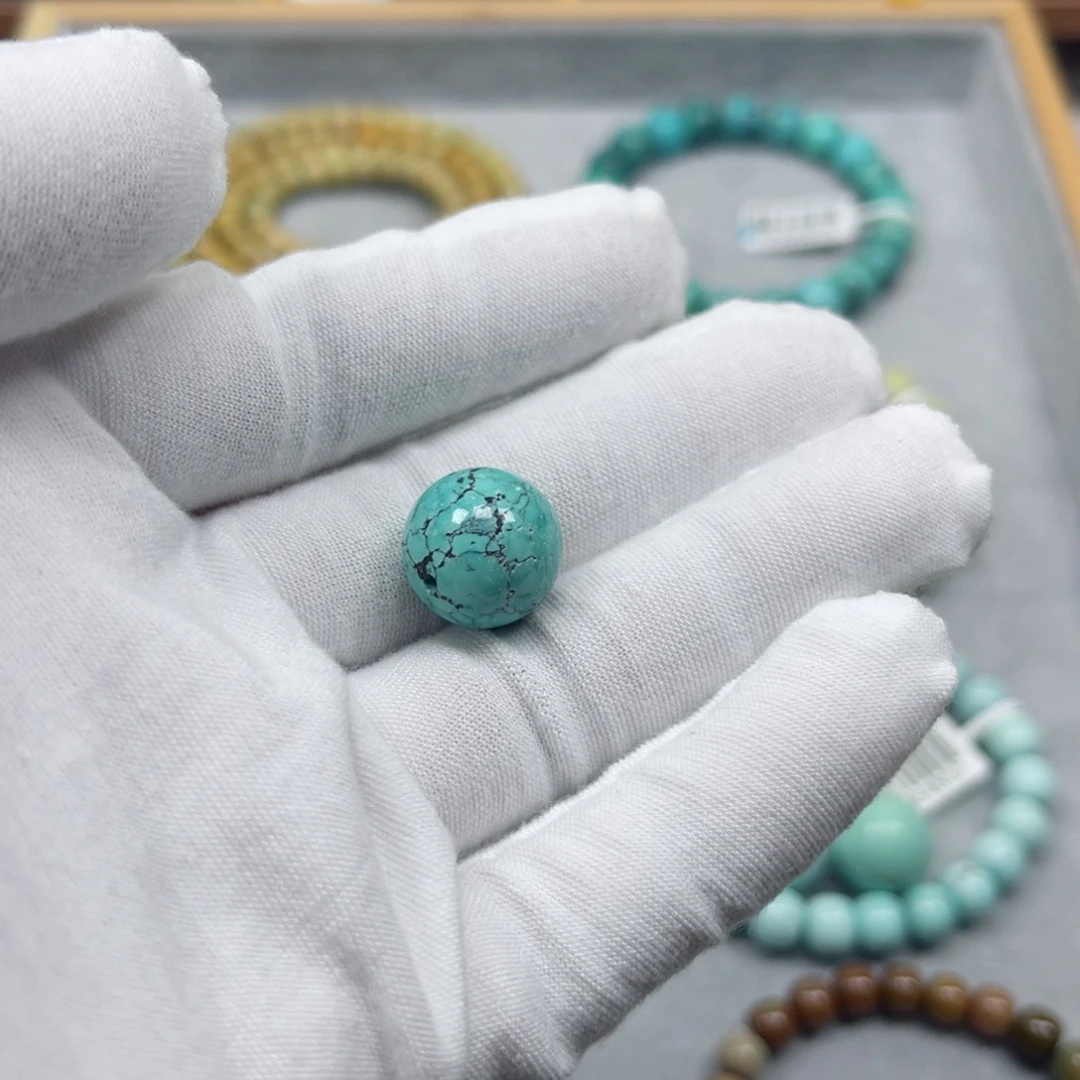 绿松石挂件未镶嵌