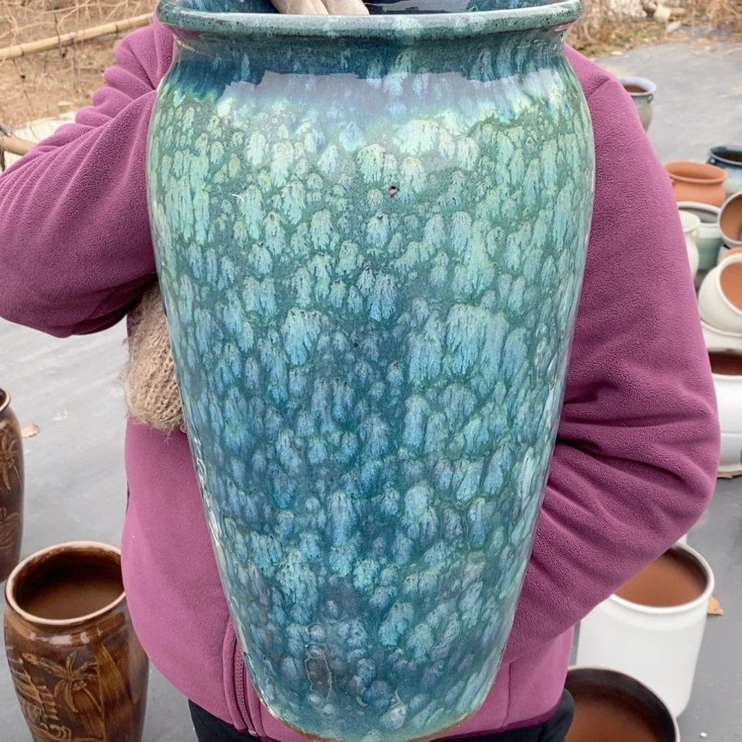 红陶口20高42～～～