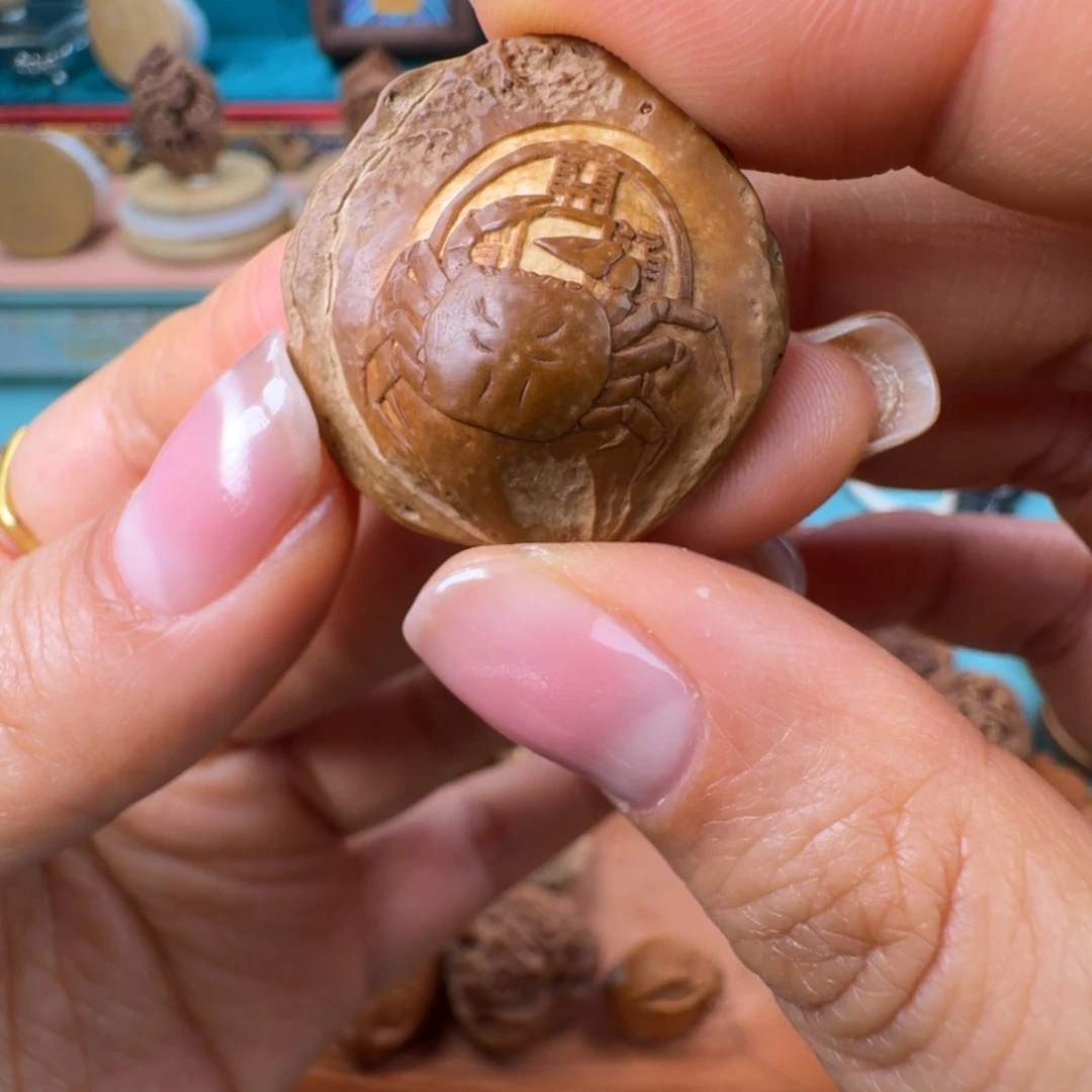 手串/手链橄榄核核潮核雕手工制作