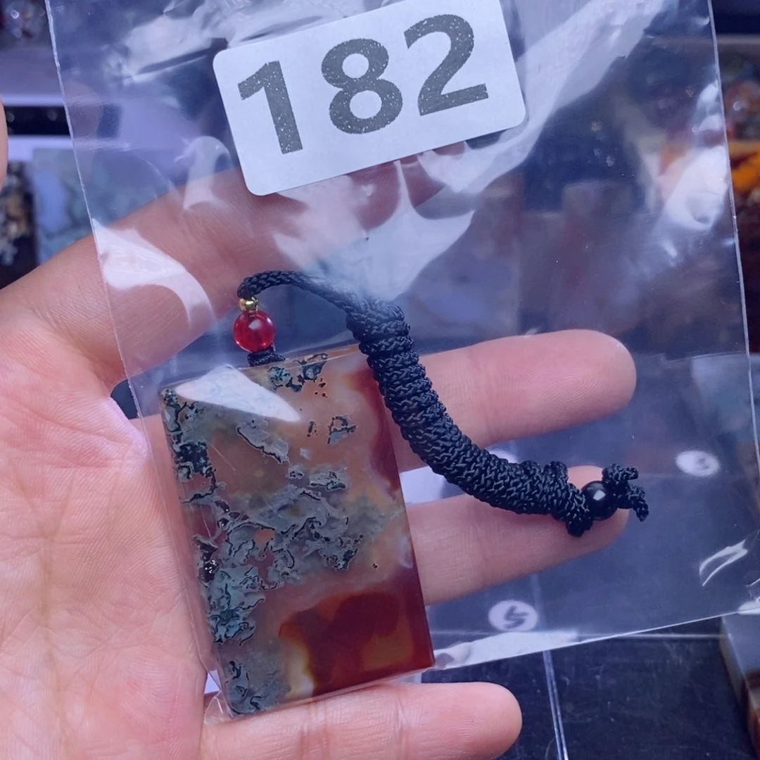 玛瑙/玉髓吊坠(不含链)未镶嵌L*Y