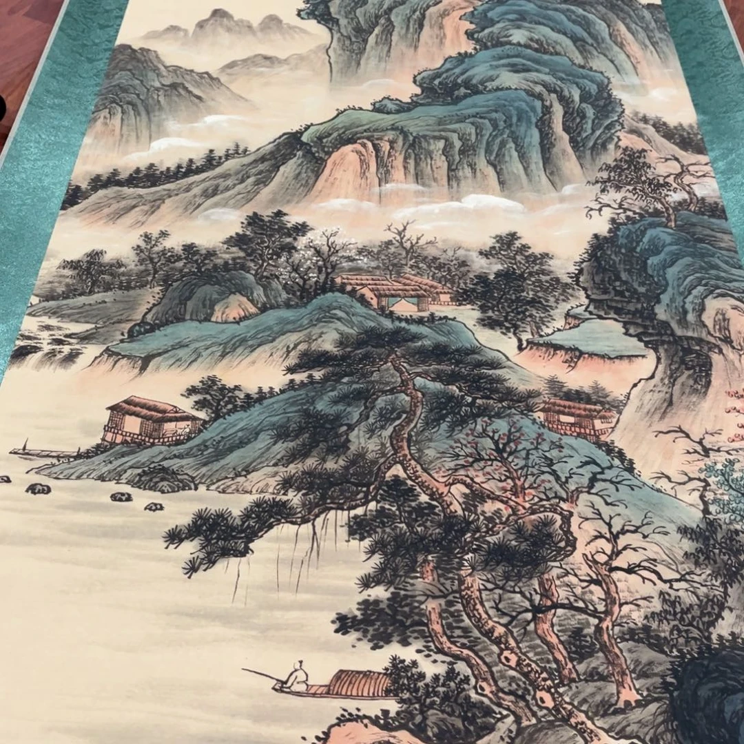 横款臻弘，字画，中堂