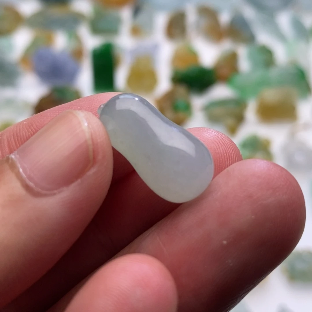 定制翡翠未镶嵌翡翠福瓜