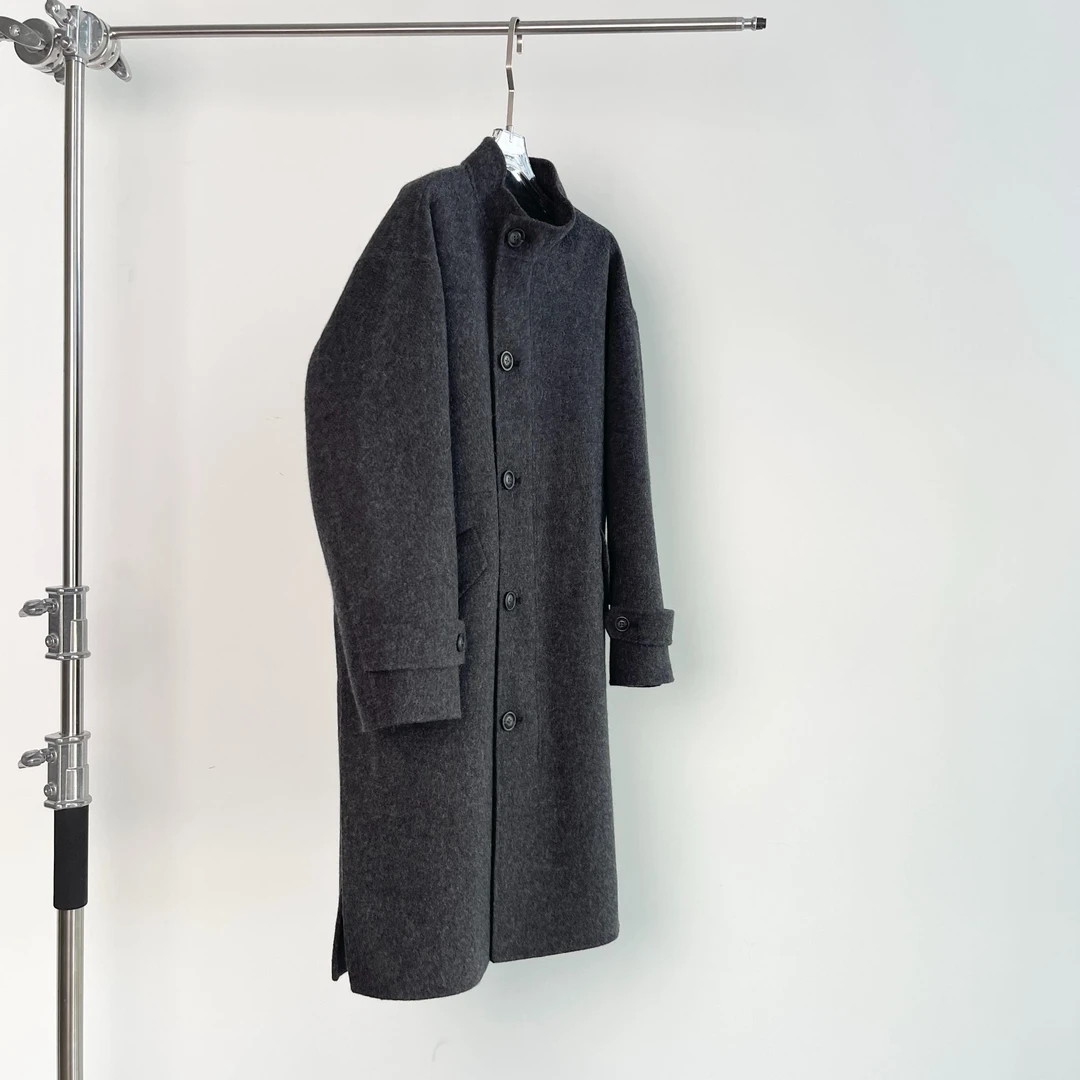 【徐公子】羊毛大衣女2023秋冬新款韩版大衣宽松高端毛呢外套 Y100
