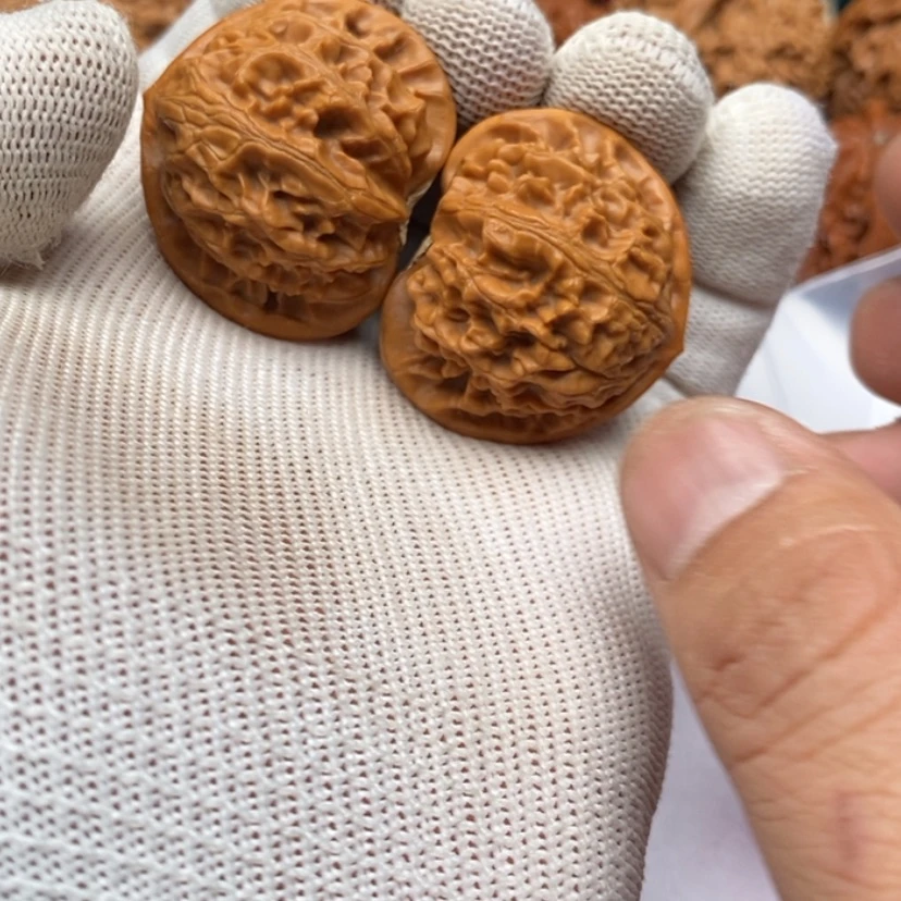 【闪购商品】把件文玩核桃27宫灯