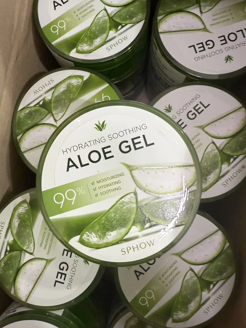 泡菜国水漾舒缓补水芦荟胶