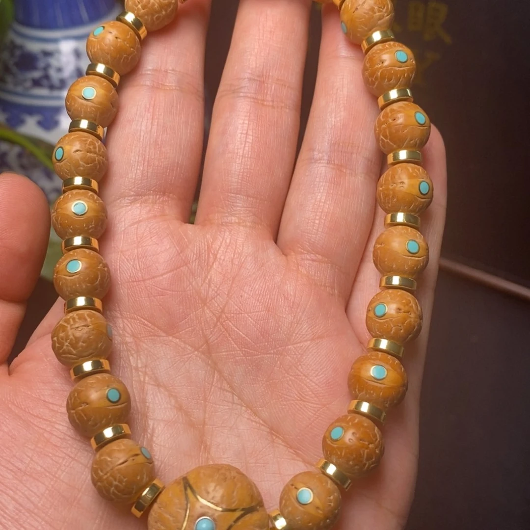 凤眼菩提手串尼泊尔