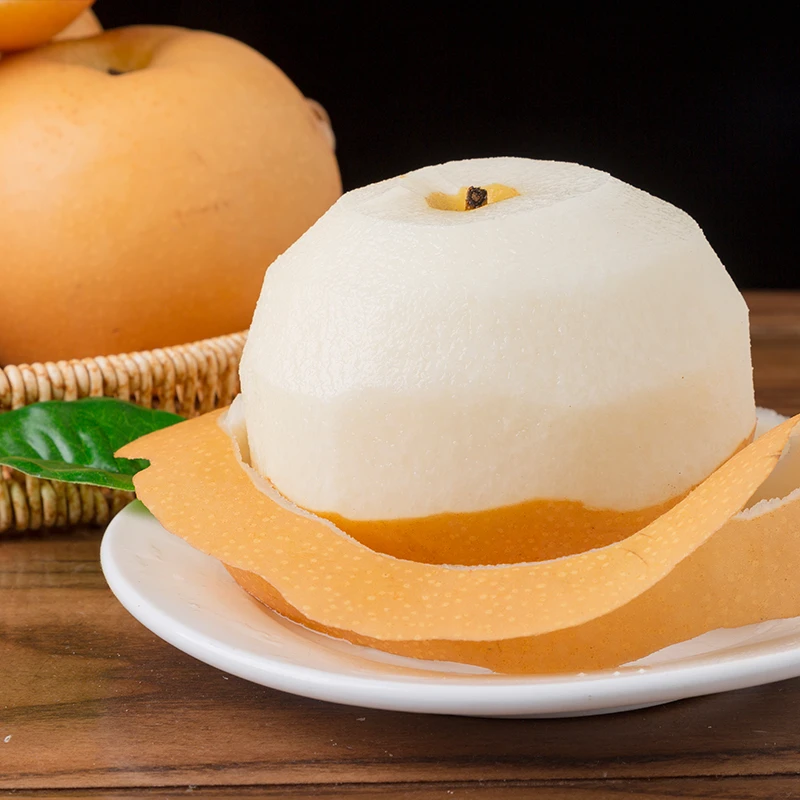 正宗秋月梨脆甜多汁新鲜应季水果梨子秋梨无渣