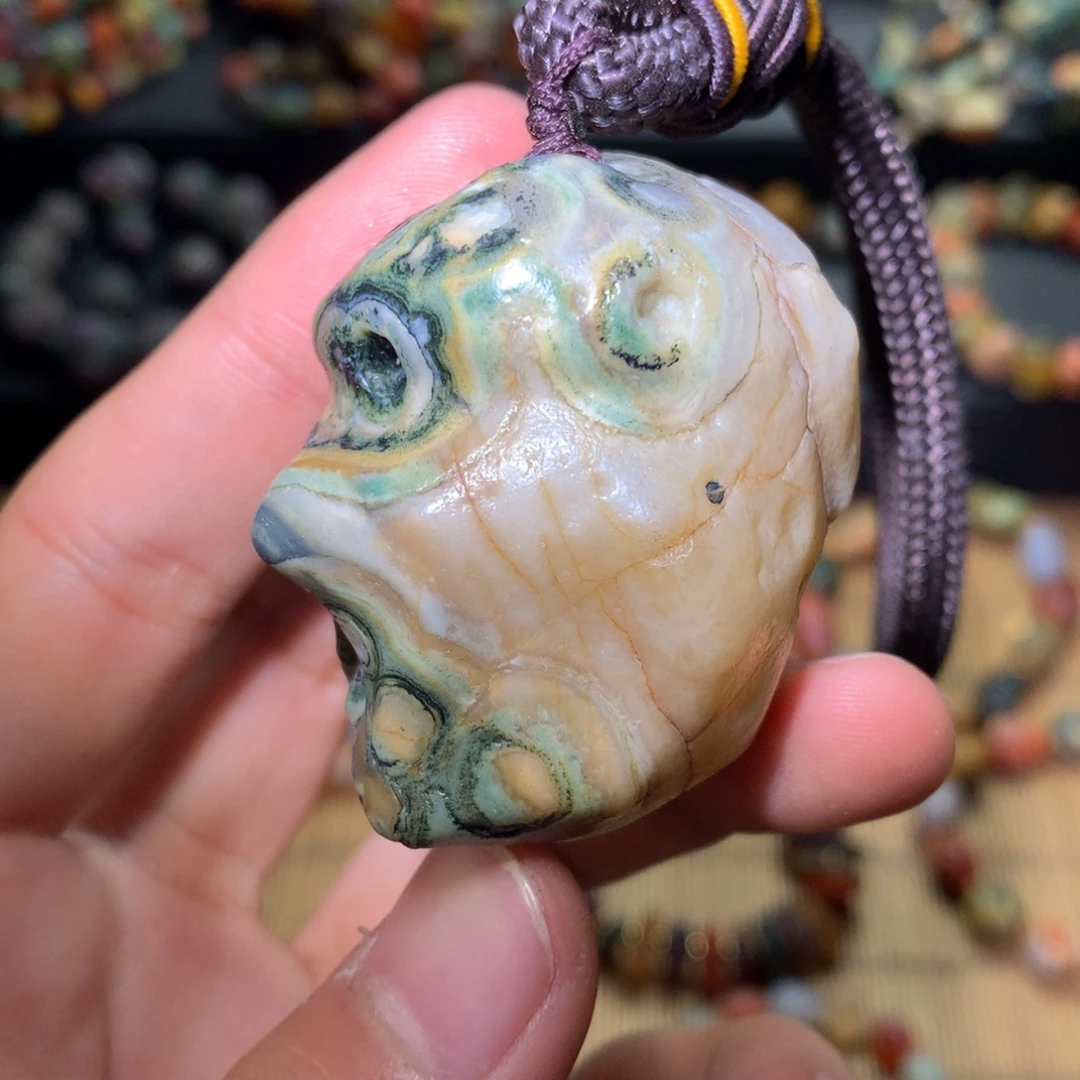 玛瑙/玉髓未镶嵌手链