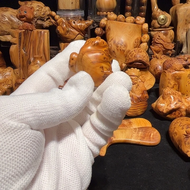 踏***行柏木（崖柏）太行 手工制作