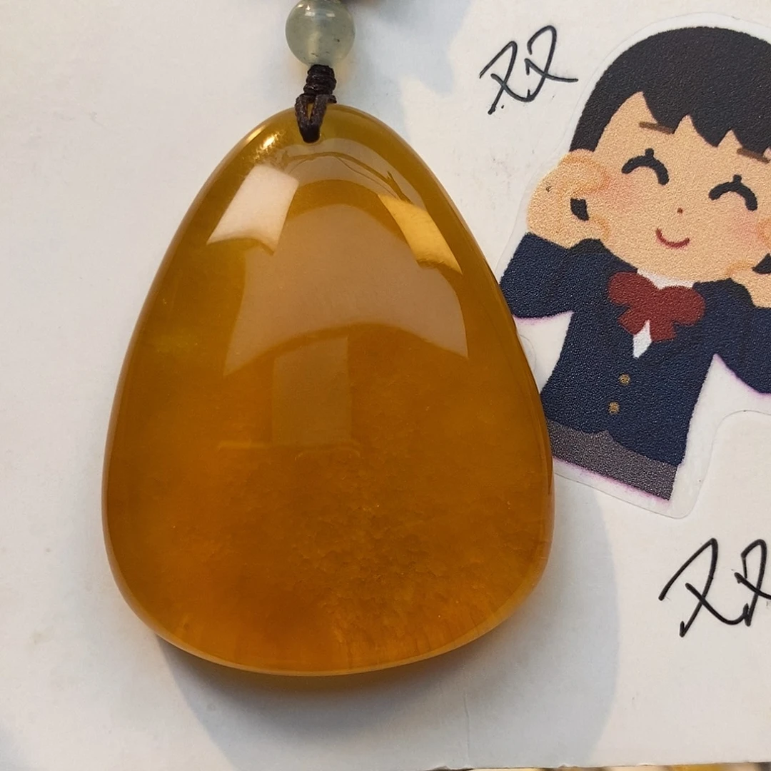 未镶嵌定制琥珀琥珀蜜蜡