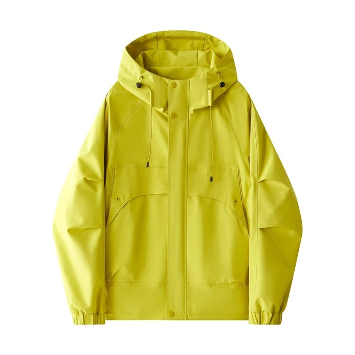 秋冬新户外三防面料青年港风工装潮流夹克男潮流连帽夹克男女外套