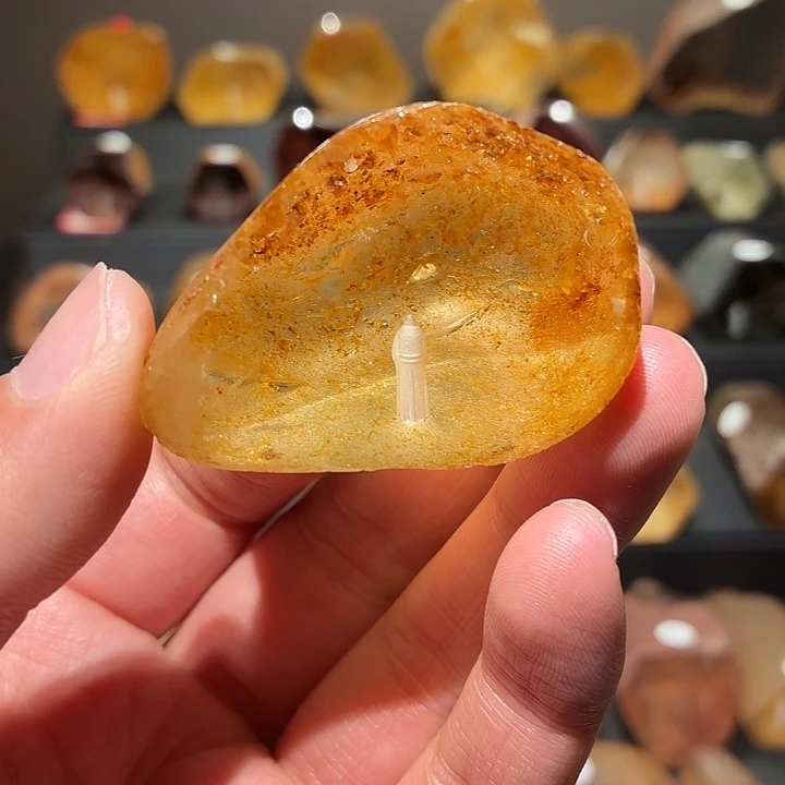 珠宝半成品未镶嵌水晶