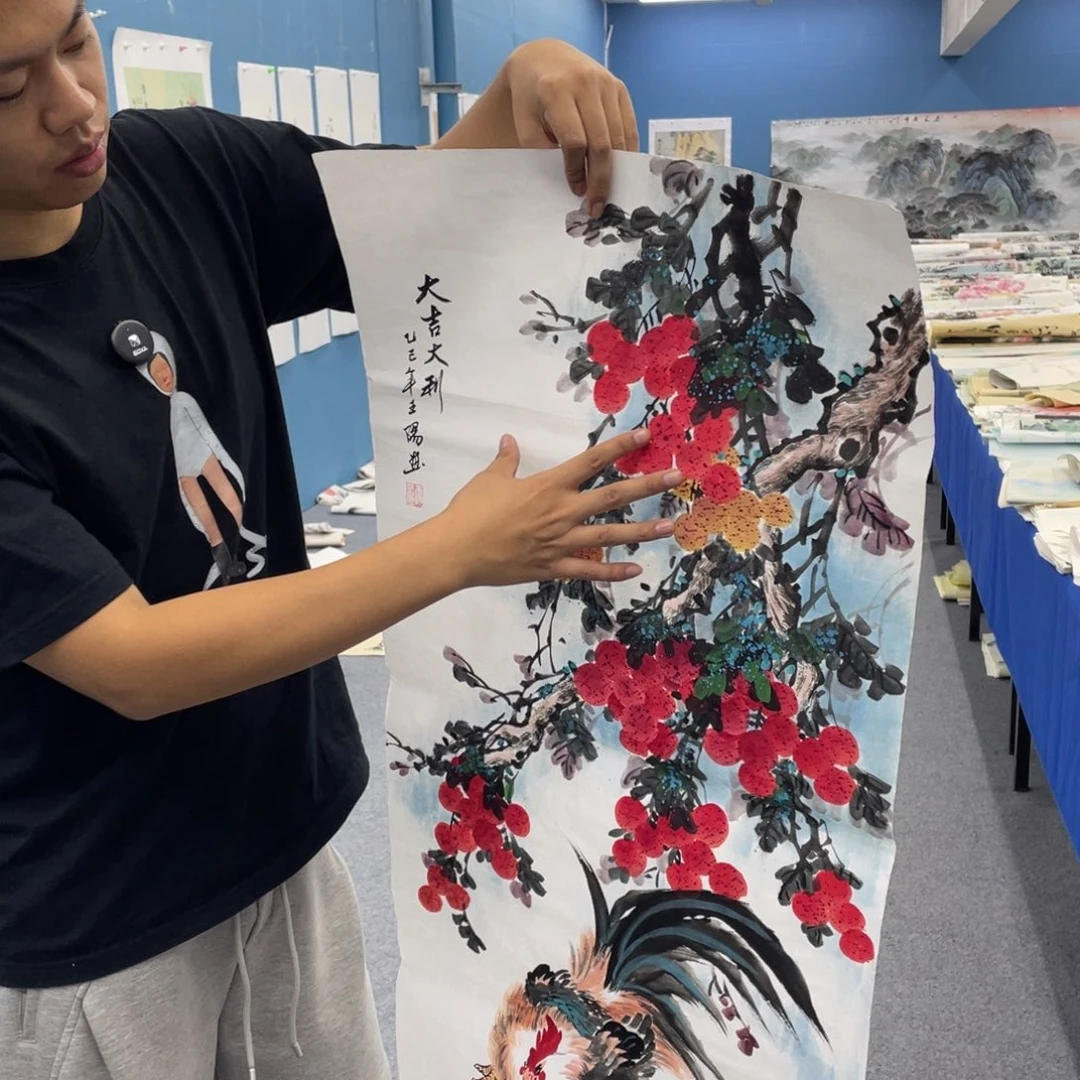 国画国画绘画作品欣赏
