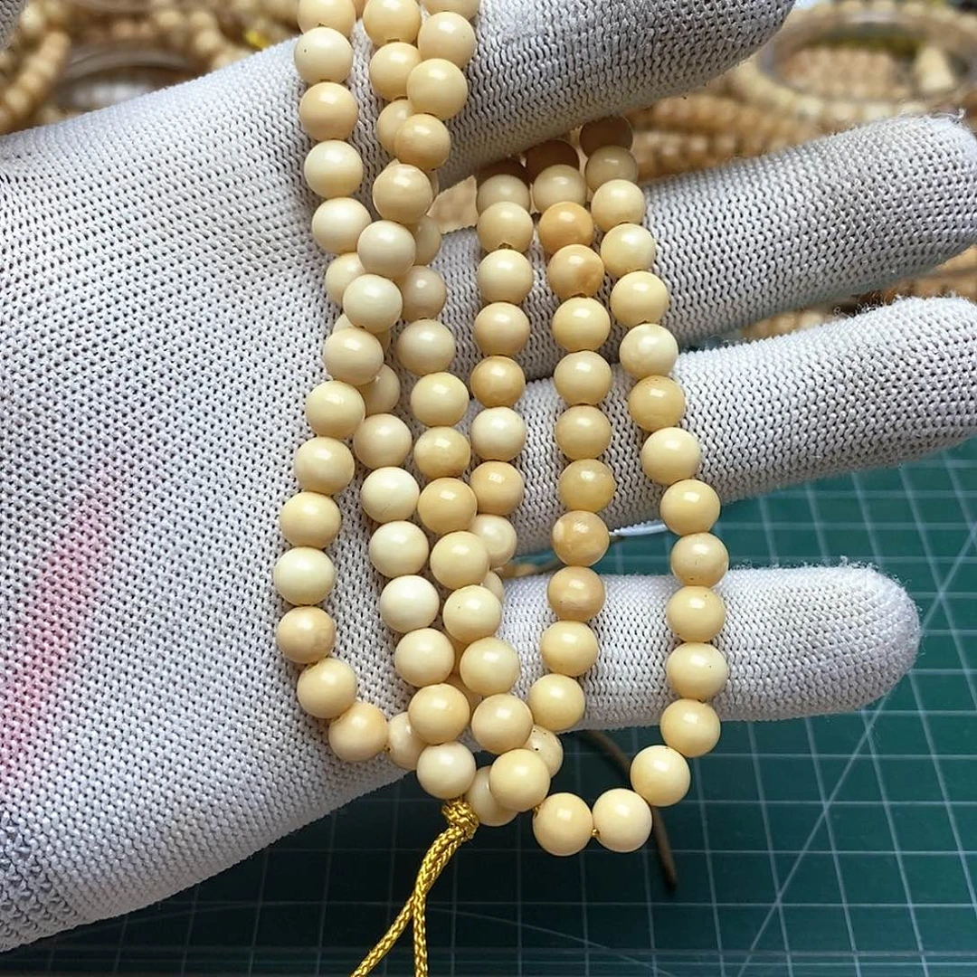 吊坠龙脊菩提圆珠108+12微瑕