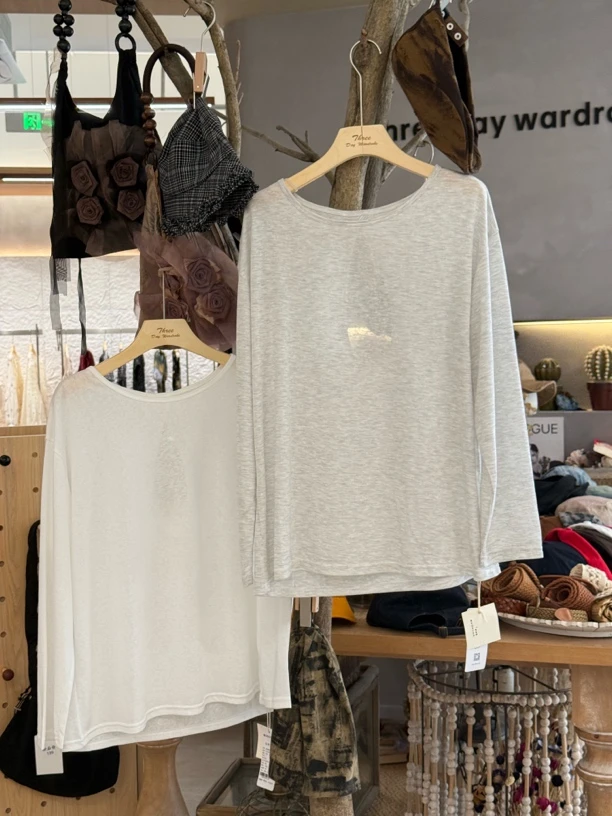 卡麦酱-BGC 镂空长袖打底防晒上衣 2221