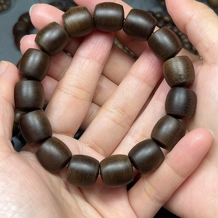 沉香沉香碎屑白棋玉化1.4