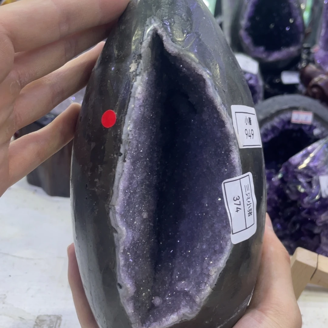 朝***地水晶珠宝半成品未镶嵌