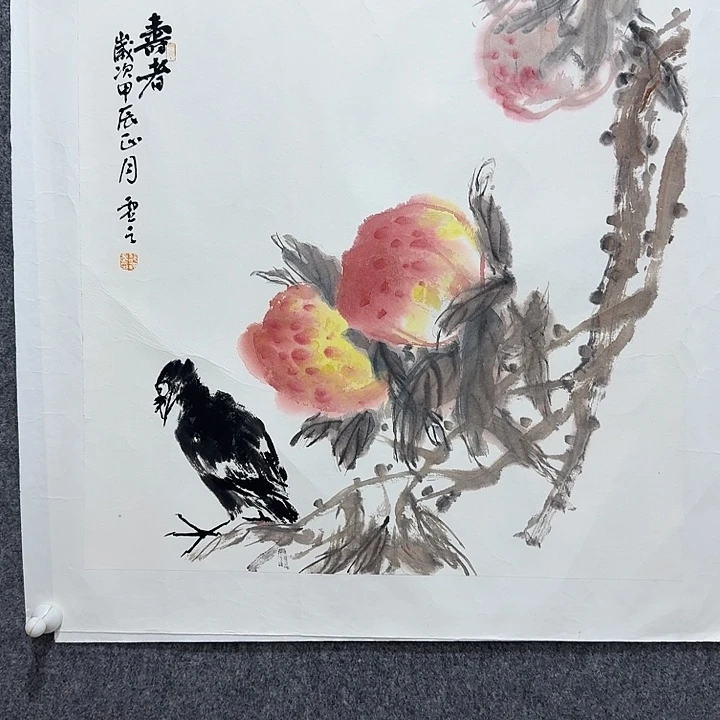国画邵明武老师亲笔手绘作品
