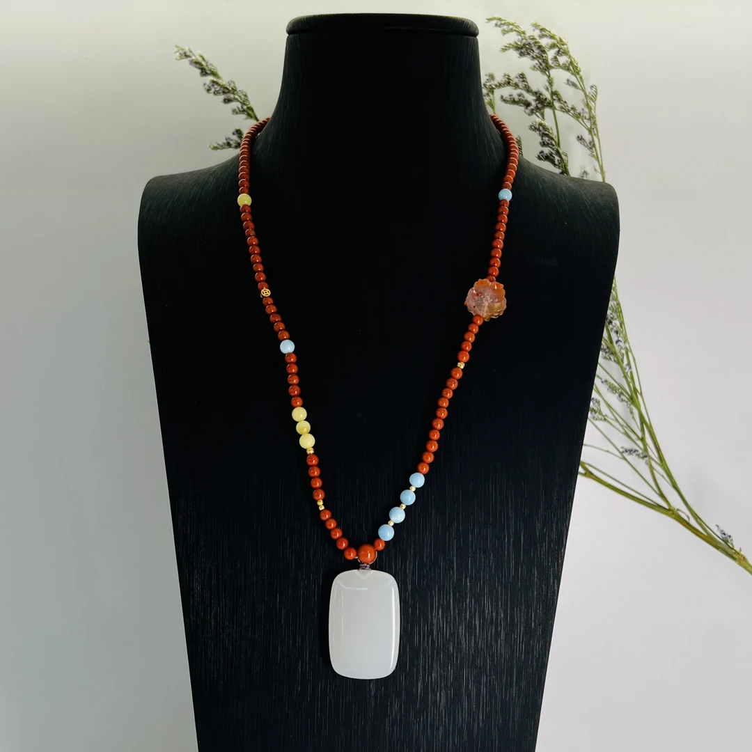 壹屿珠宝 和田玉典藏颈饰