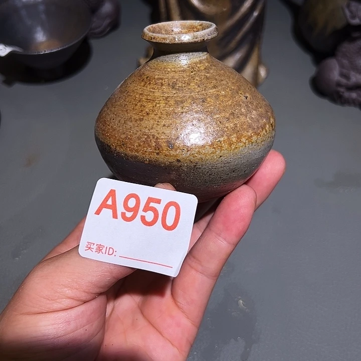 泥舍柴烧精品茶器