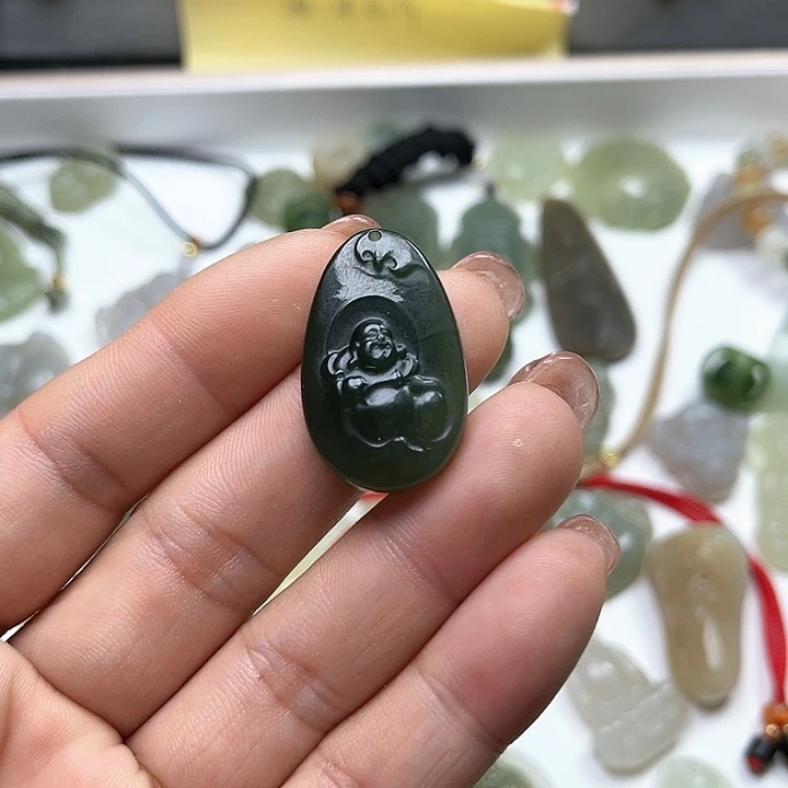 【闪购商品】和田玉未镶嵌颈饰