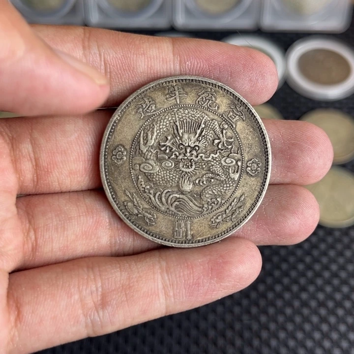 金属大头龙洋船洋工艺品