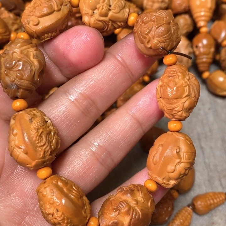 橄榄核手串/手链橄榄微瑕23号