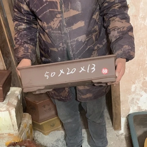 紫砂花盆手工制作