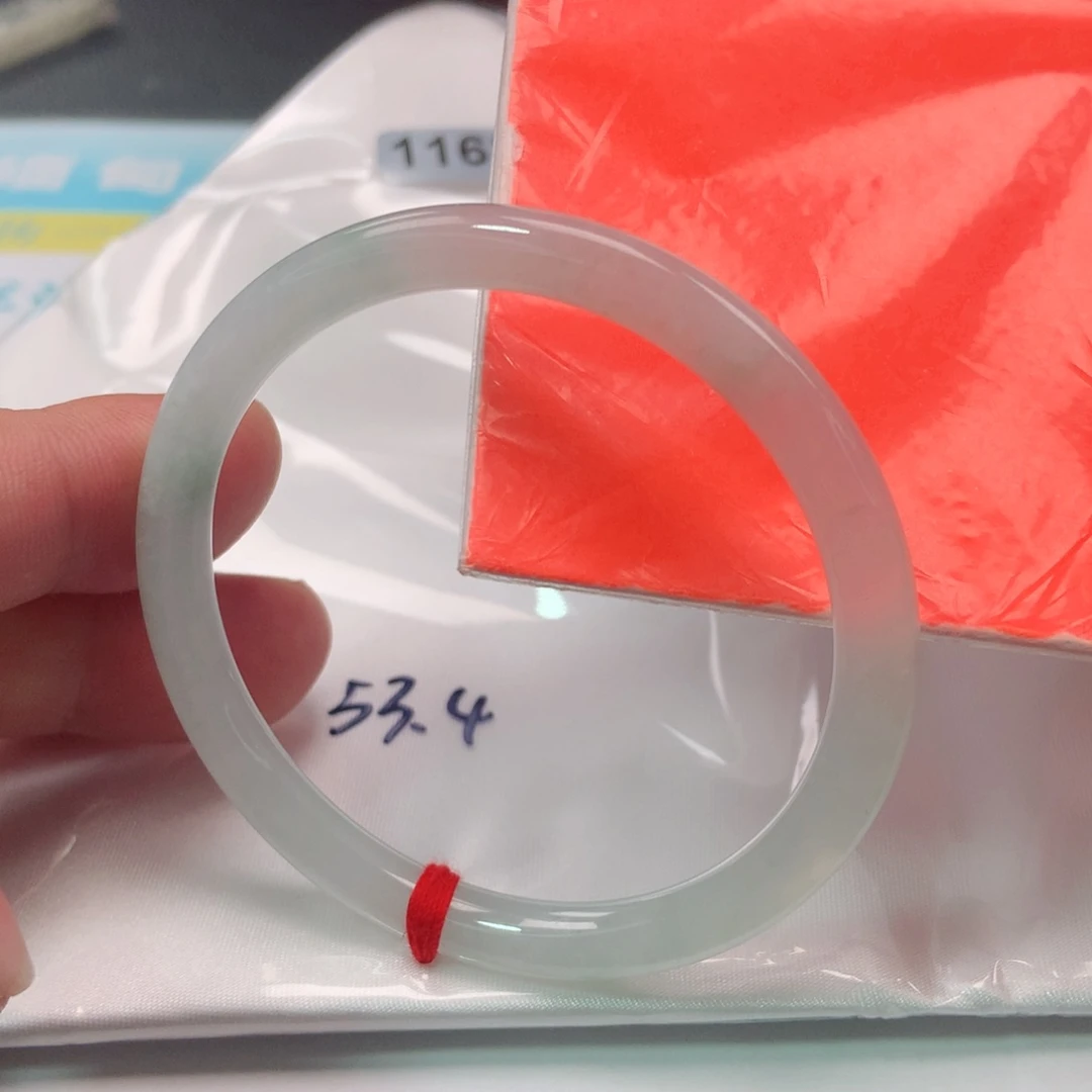 翡翠手镯未镶嵌1163号
