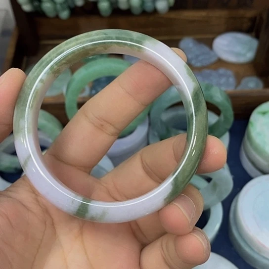 未镶嵌手镯翡翠59