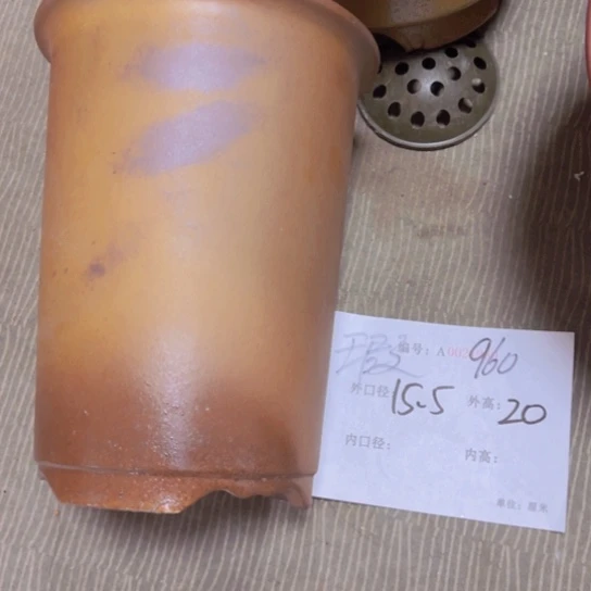 紫砂花盆花卉工艺
