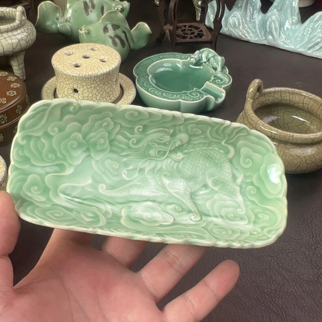云***天青瓷茶器青瓷茶器