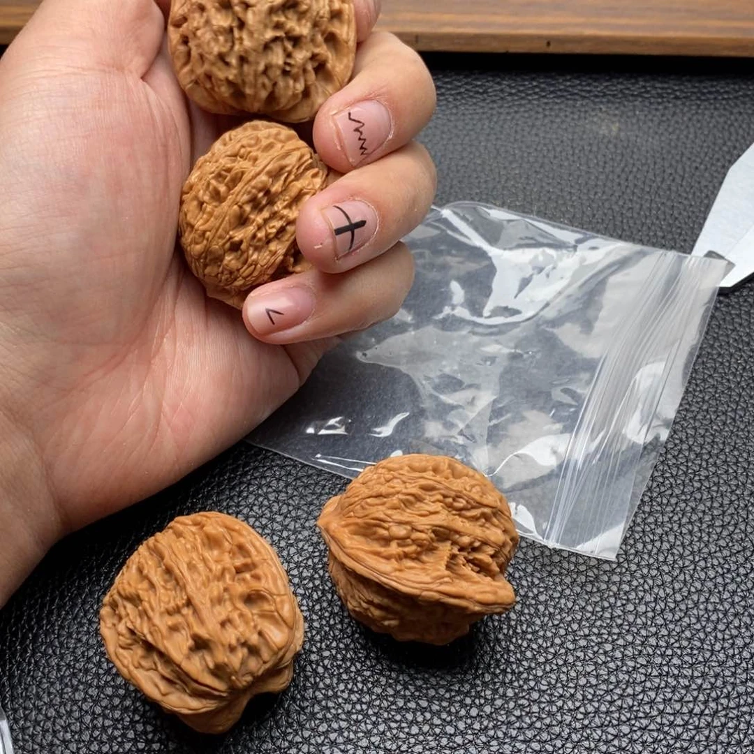 核桃手串/手链40.41虎头