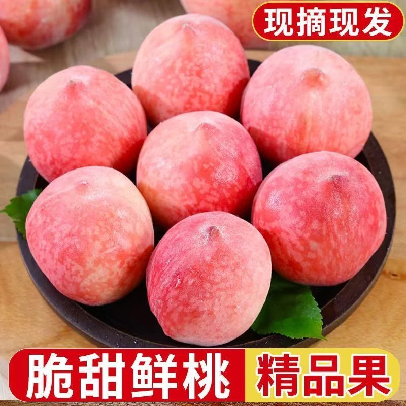 【坏果包赔】正宗陕西礼泉御桃脆甜鲜桃新鲜现摘脆甜多汁应季桃子