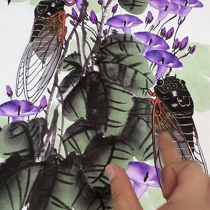 国画展示作品作品展示