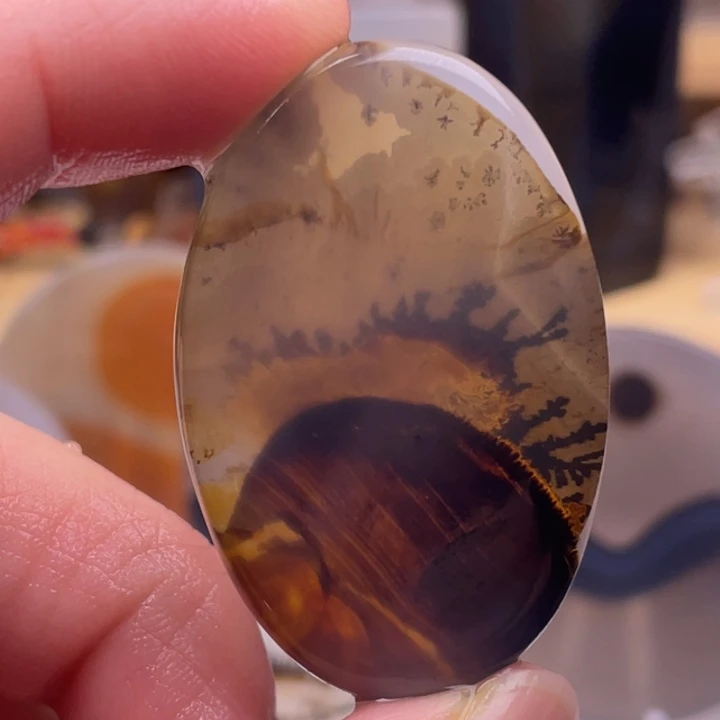 玛瑙/玉髓未镶嵌吊坠(不含链)