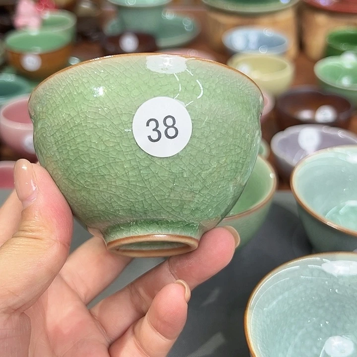龙泉敬悦青瓷品茗杯