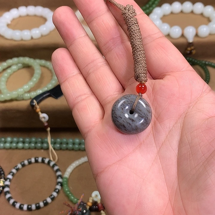 手链未镶嵌和田玉