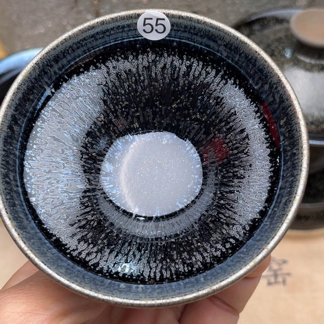 茶盏义兴龙窑坚持真柴