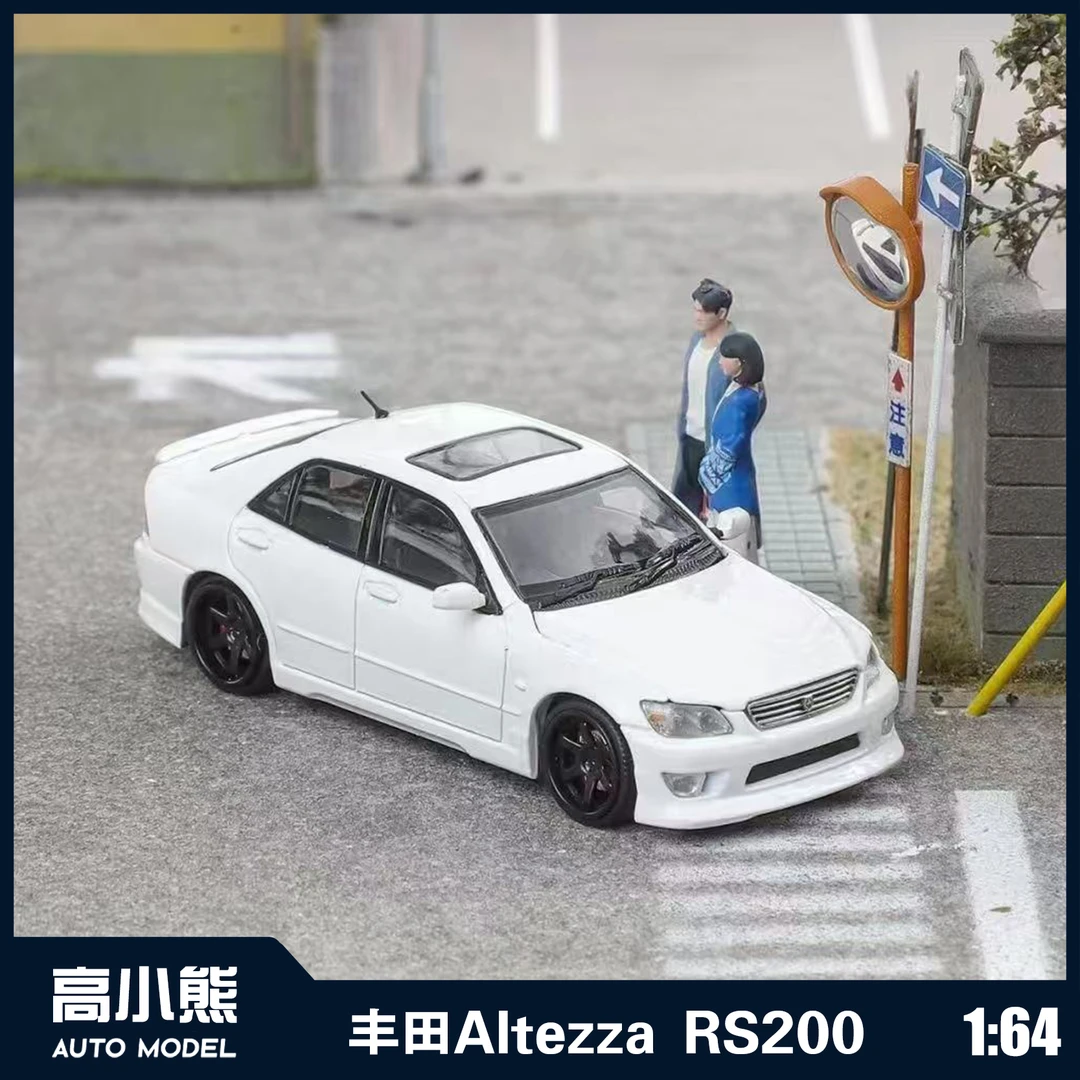 Focal Horizon1:64丰田Altezza咬地鲨RS200 SXE10合金汽车模型