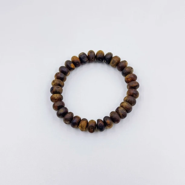 【香韵爆发型】白棋沉浮虫漏10mm单圈手串多样性发一