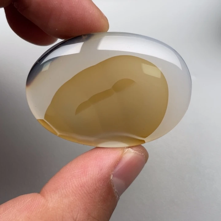 玛瑙/玉髓颈饰未镶嵌老*