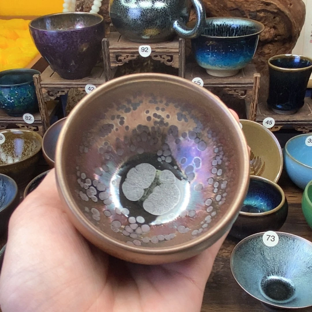 茶盏樱花杯主人杯