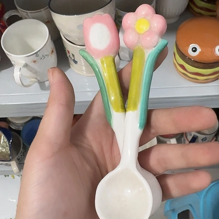 开***乐微瑕 小勺子一对儿